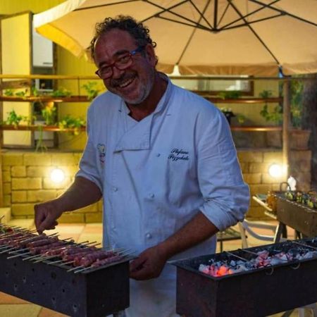 Agricamping Poggio Ai Pini Wine Camping Certaldo Zewnętrze zdjęcie
