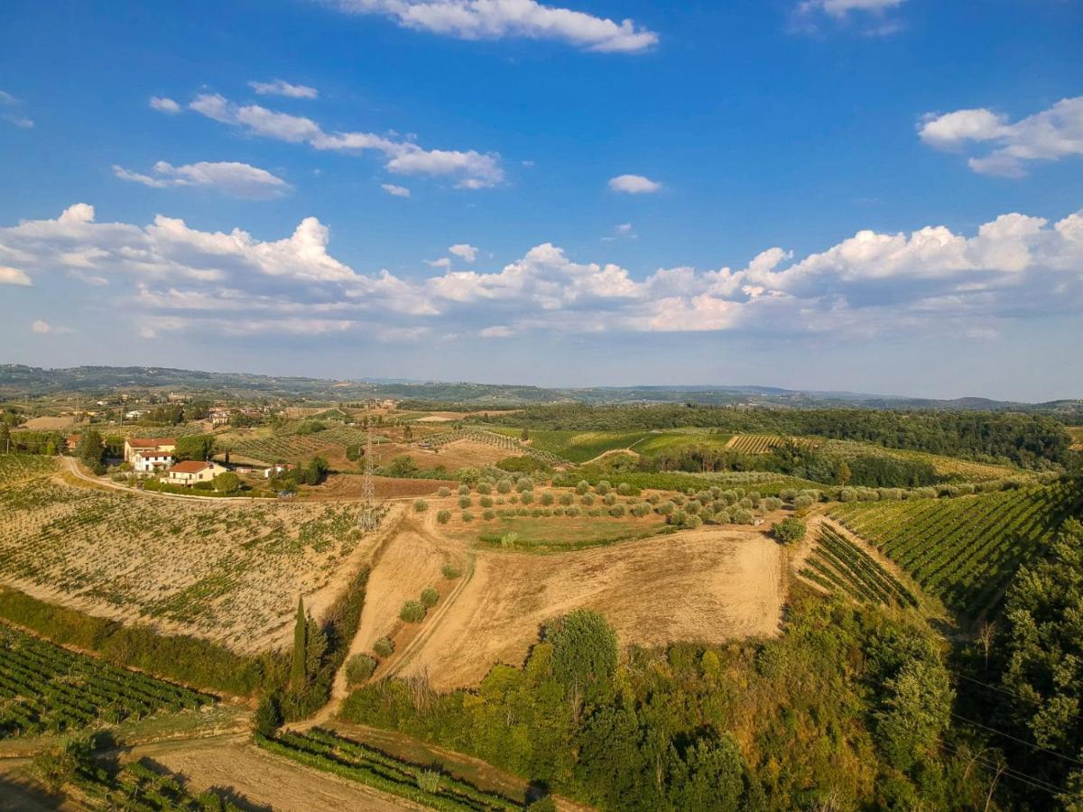 Agricamping Poggio Ai Pini Wine Camping Certaldo Zewnętrze zdjęcie